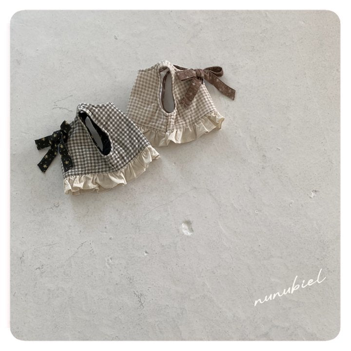 【nunubiel】 Cheese vest