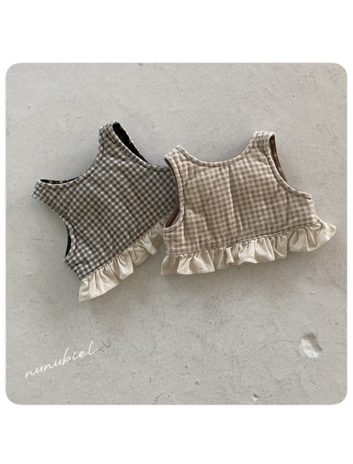 【nunubiel】 Cheese vest