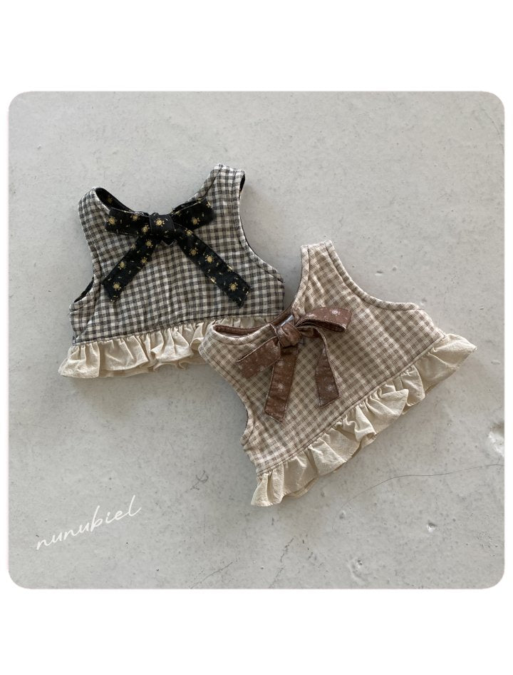 【nunubiel】 Cheese vest