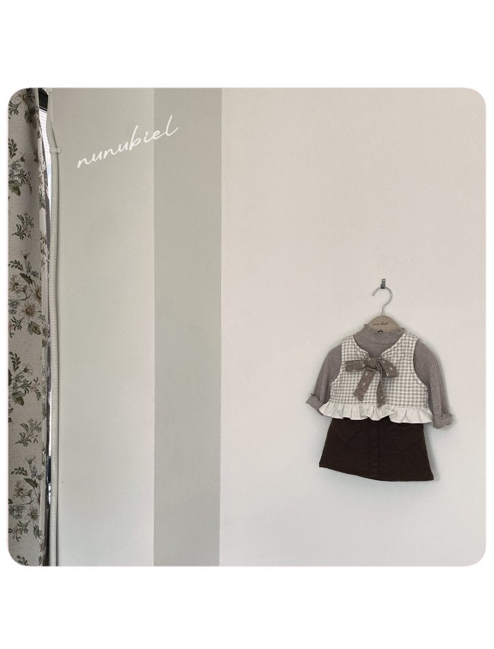 【nunubiel】 Cheese vest