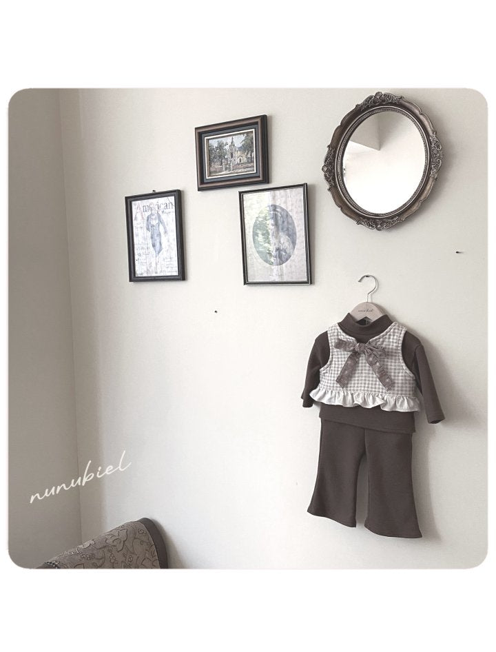 【nunubiel】 Cheese vest