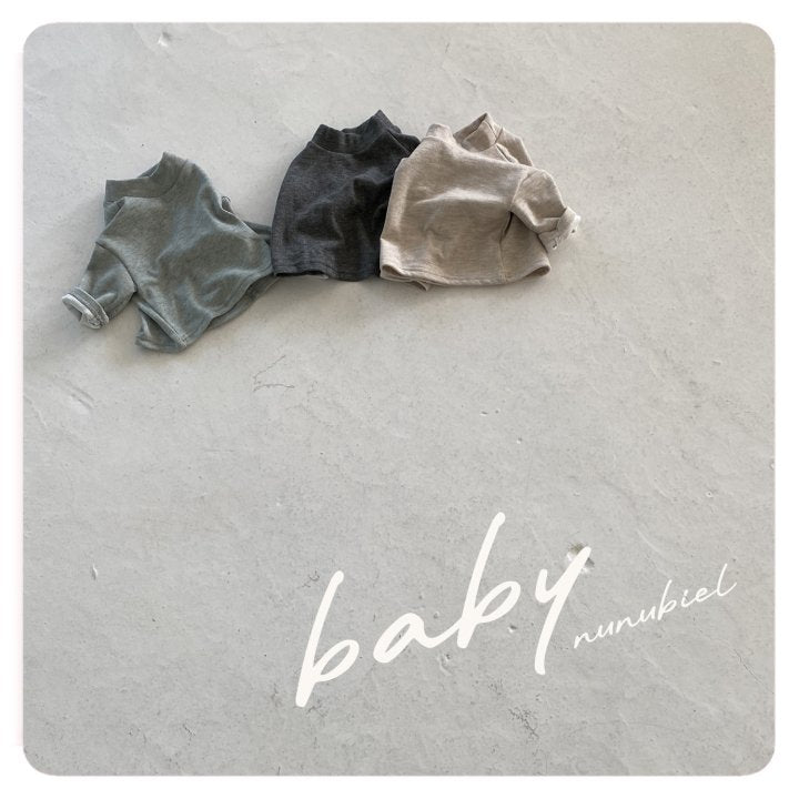 【nunubiel】 Bebe bland turtleneck