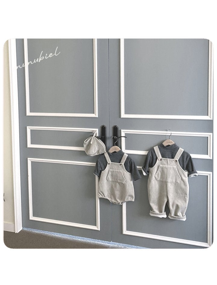 【nunubiel】 Bebe bland turtleneck