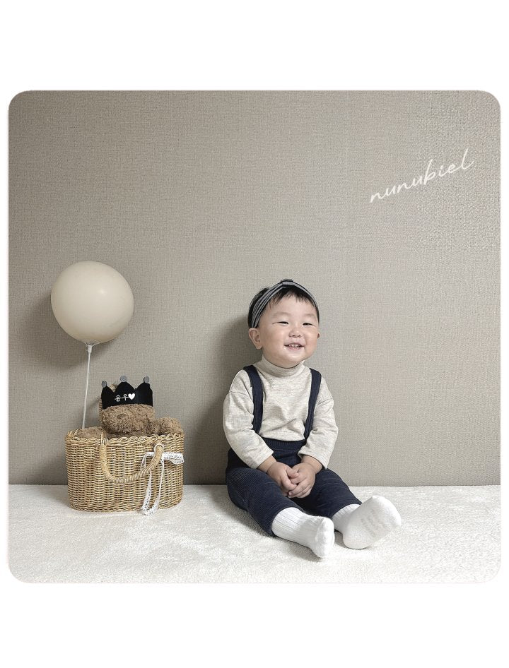 【nunubiel】 Bebe bland turtleneck