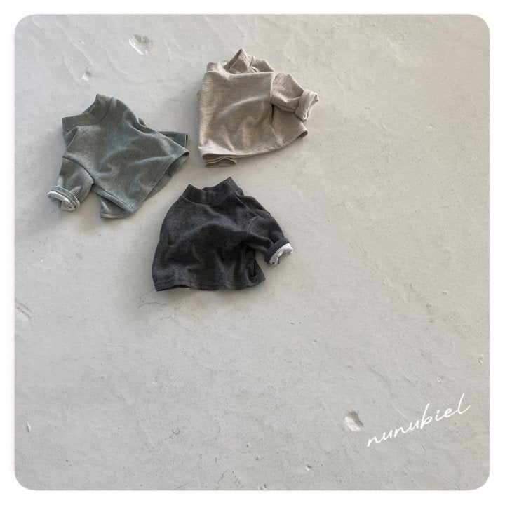 【nunubiel】 Bland turtleneck