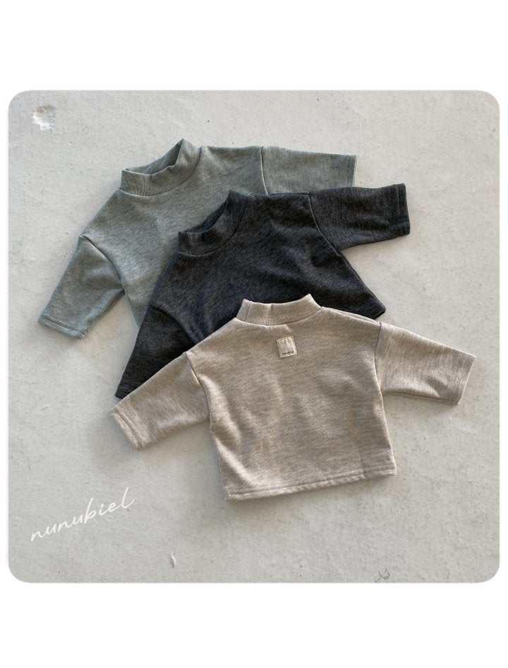 【nunubiel】 Bland turtleneck