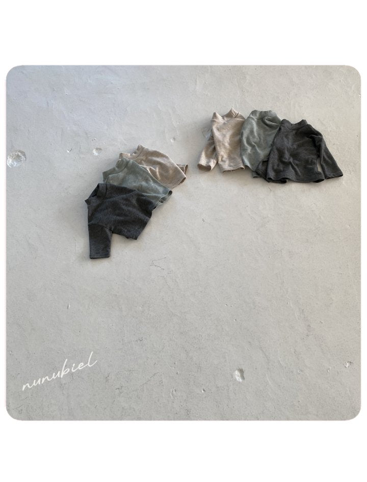 【nunubiel】 Bland turtleneck