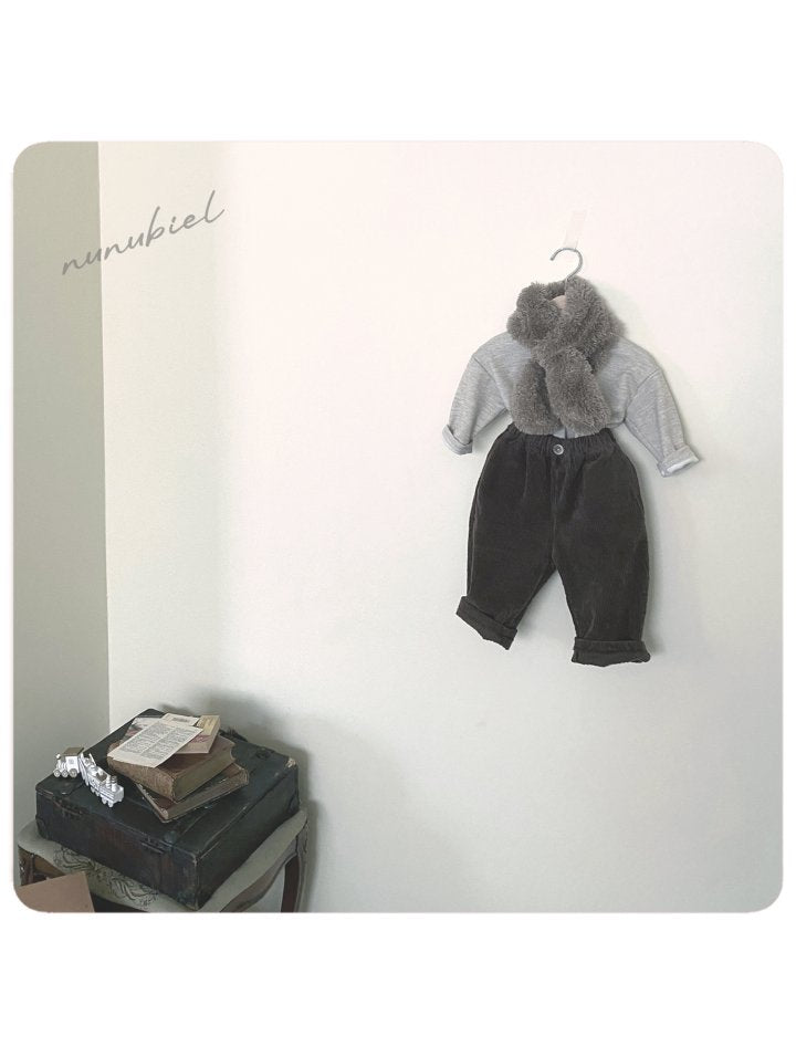 【nunubiel】 Bland turtleneck