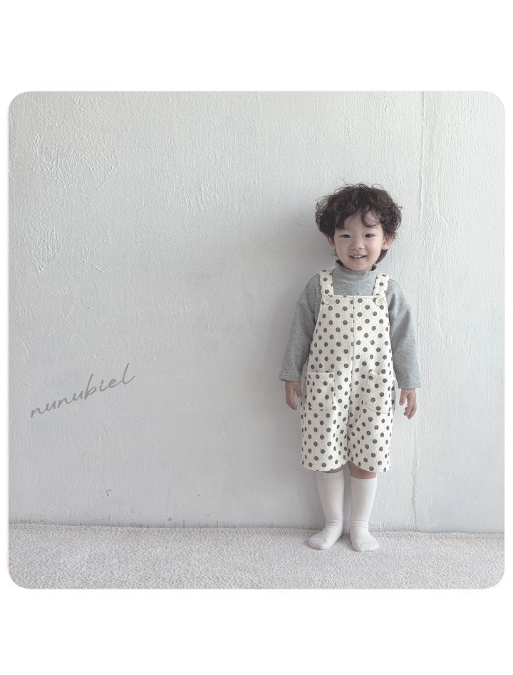 【nunubiel】 Bland turtleneck