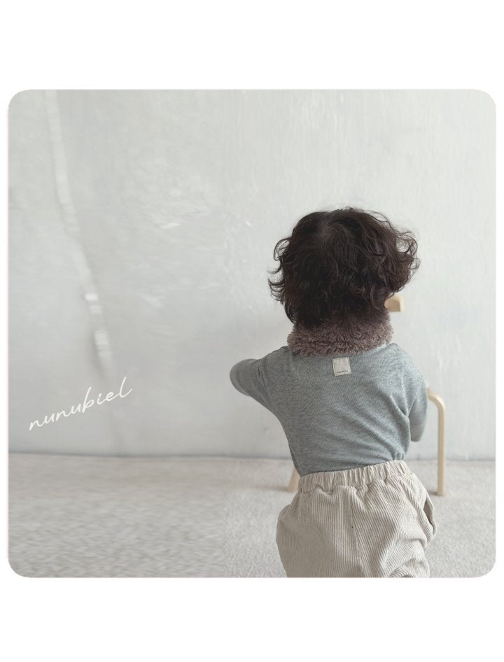 【nunubiel】 Bland turtleneck