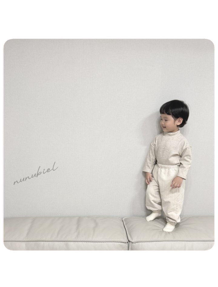 【nunubiel】 Bland turtleneck