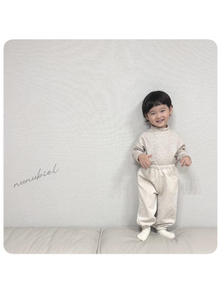【nunubiel】 Bland turtleneck