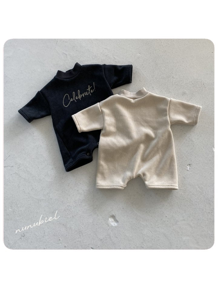 【nunubiel】 Plum romper