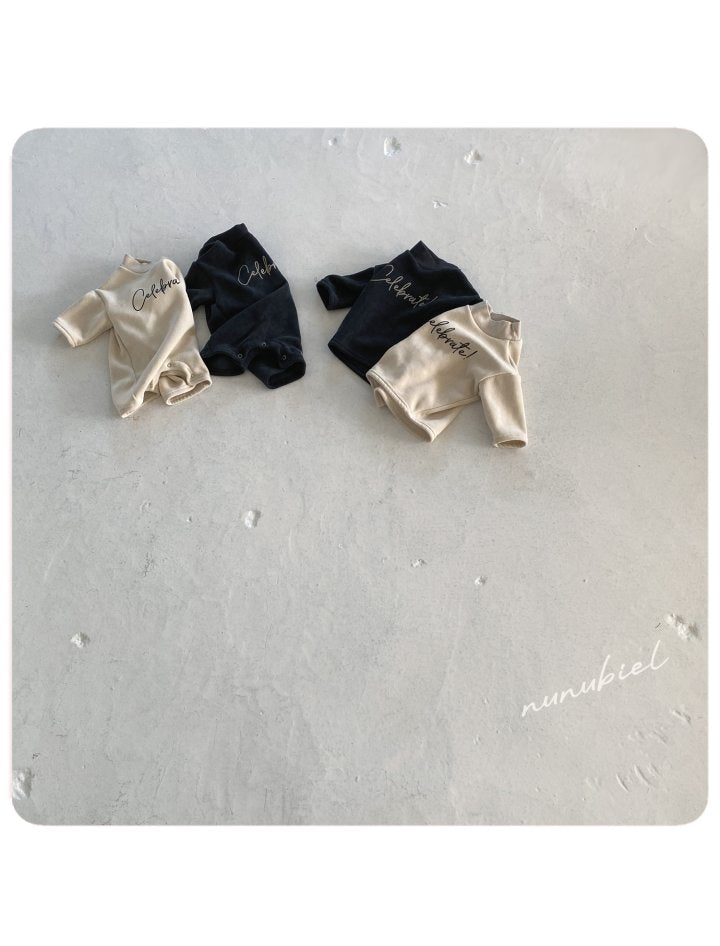 【nunubiel】 Plum romper