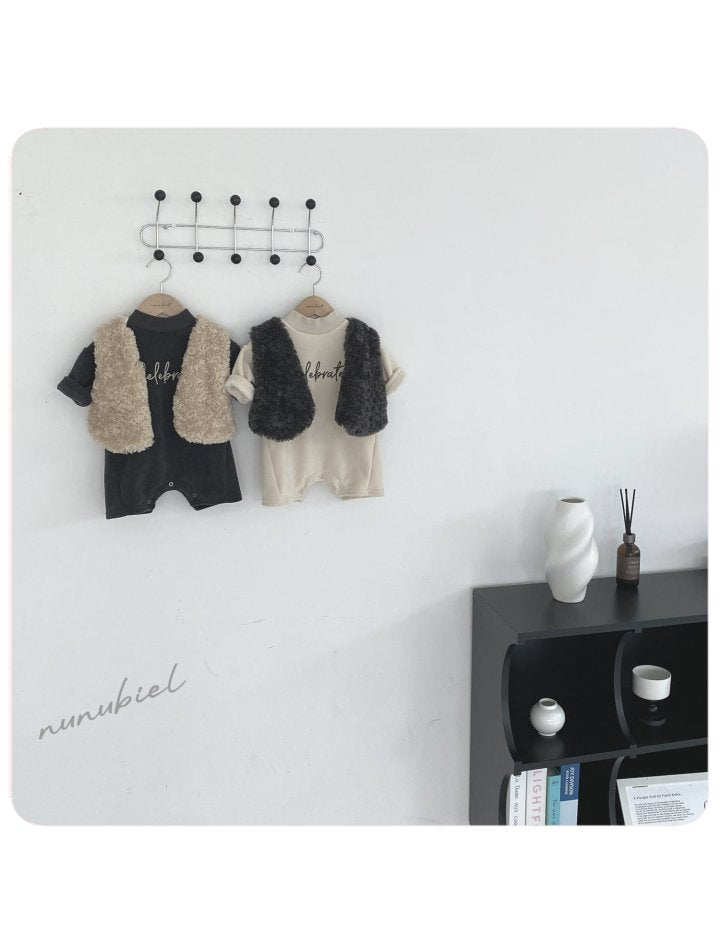 【nunubiel】 Plum romper