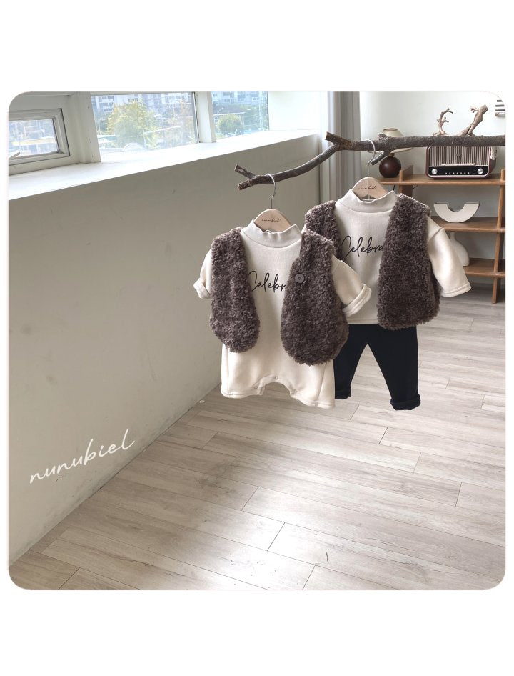 【nunubiel】 Plum romper