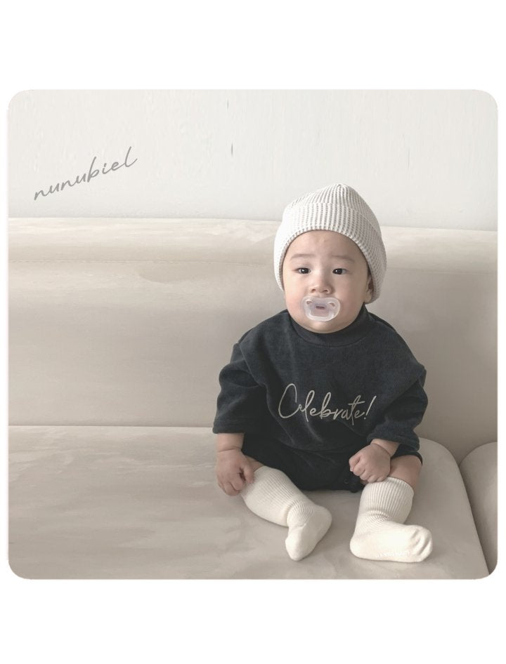 【nunubiel】 Plum romper