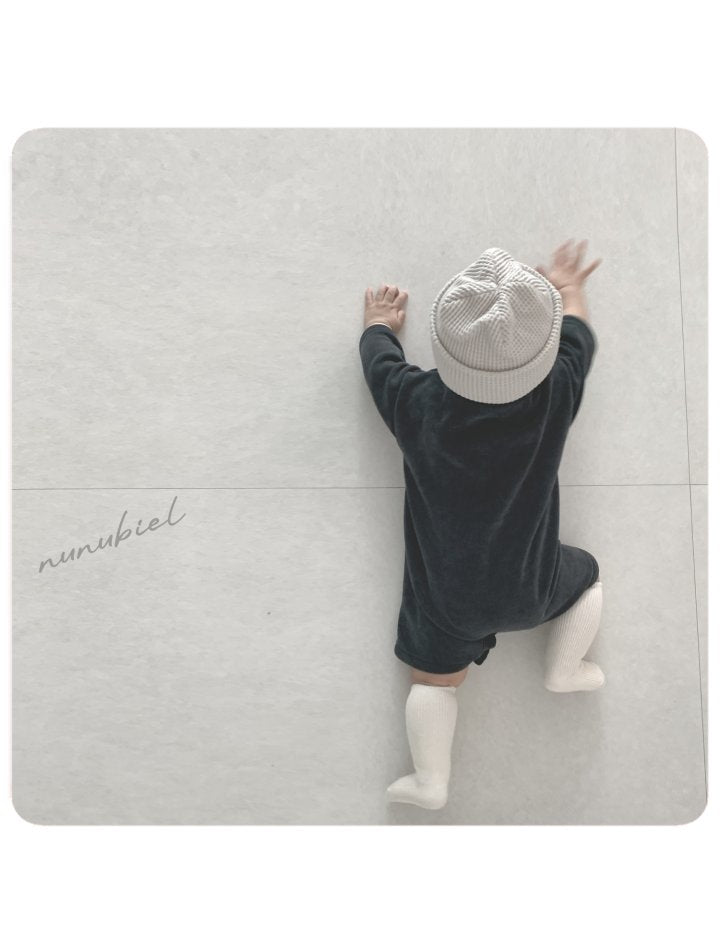 【nunubiel】 Plum romper