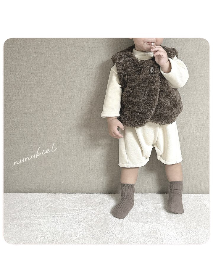 【nunubiel】 Plum romper