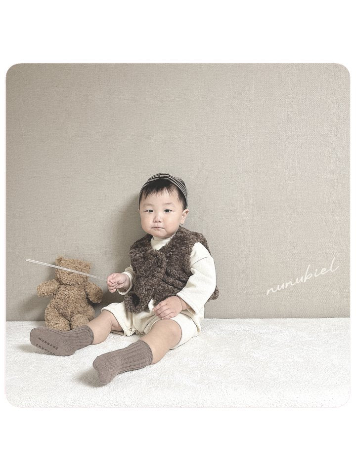 【nunubiel】 Plum romper