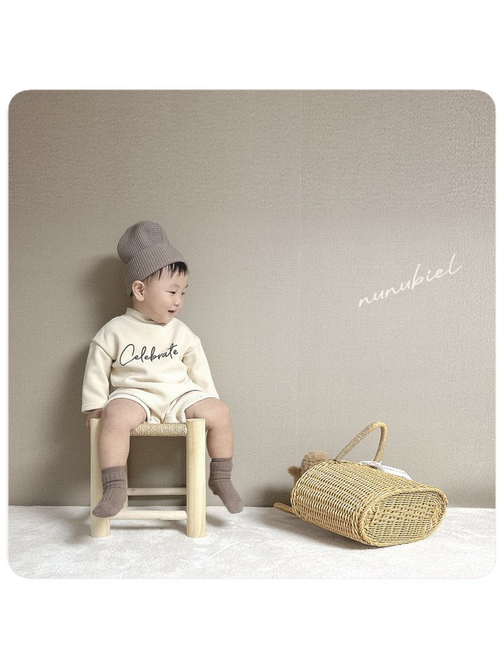 【nunubiel】 Plum romper