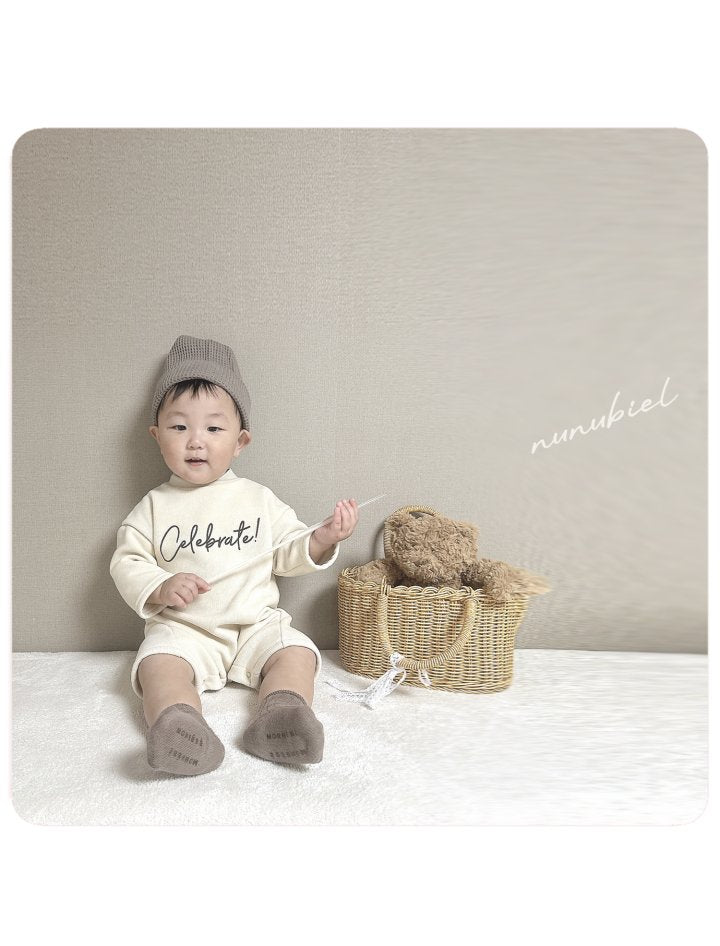 【nunubiel】 Plum romper