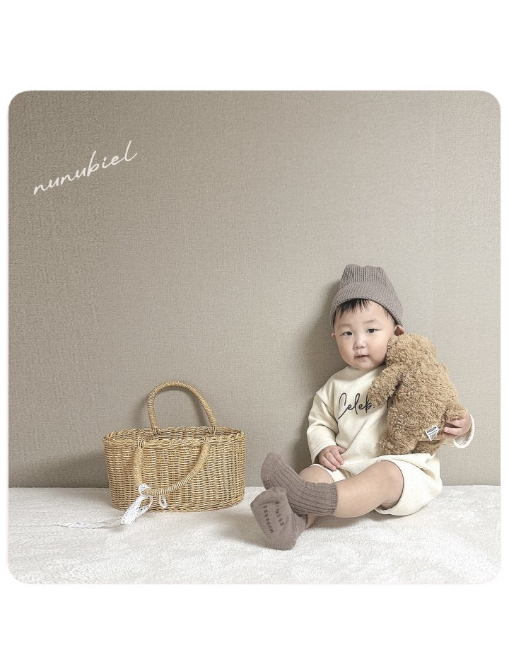 【nunubiel】 Plum romper