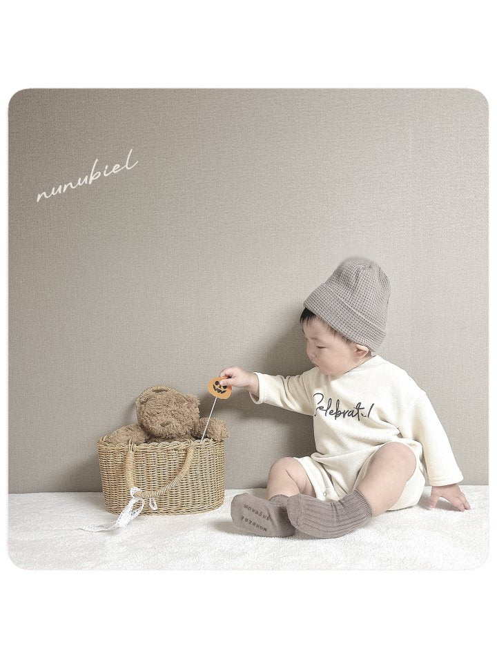 【nunubiel】 Plum romper