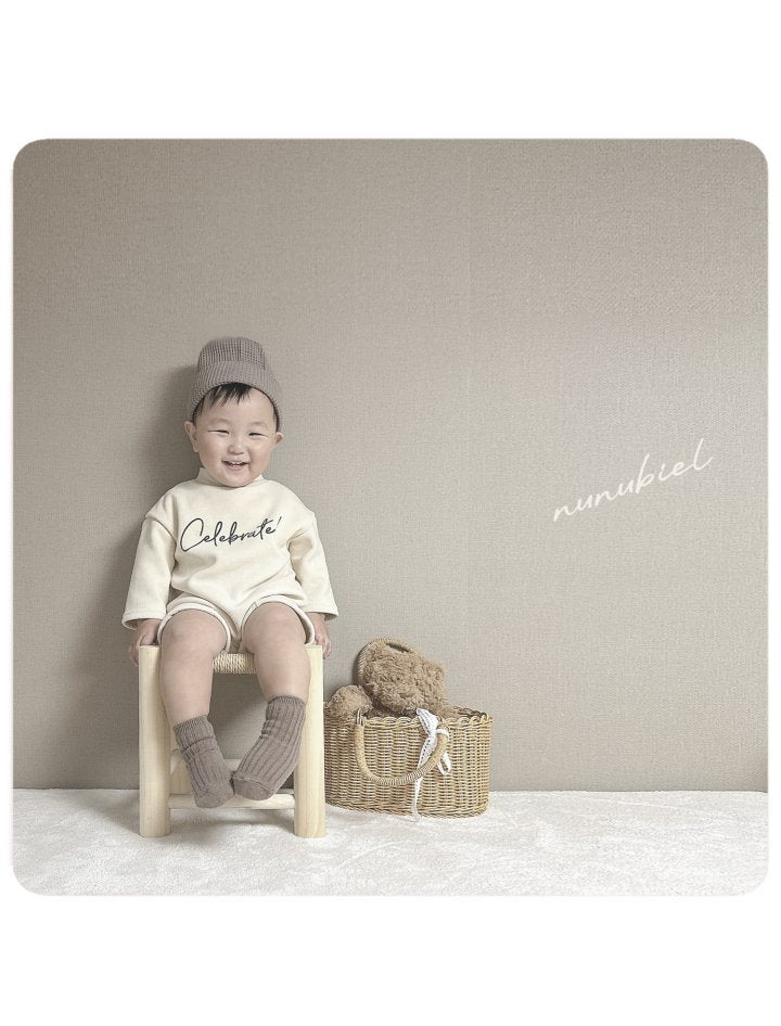 【nunubiel】 Plum romper