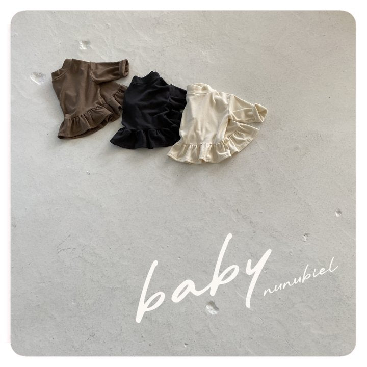 【nunubiel】 Bebe Winter Long T-shirts