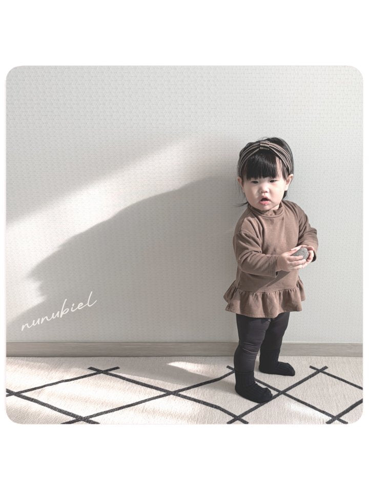 【nunubiel】 Bebe Winter Long T-shirts