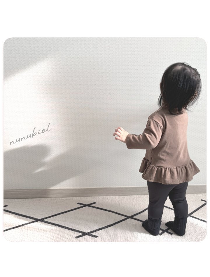 【nunubiel】 Bebe Winter Long T-shirts