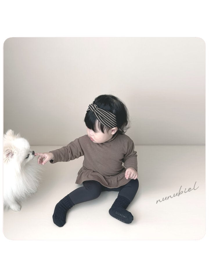 【nunubiel】 Bebe Winter Long T-shirts