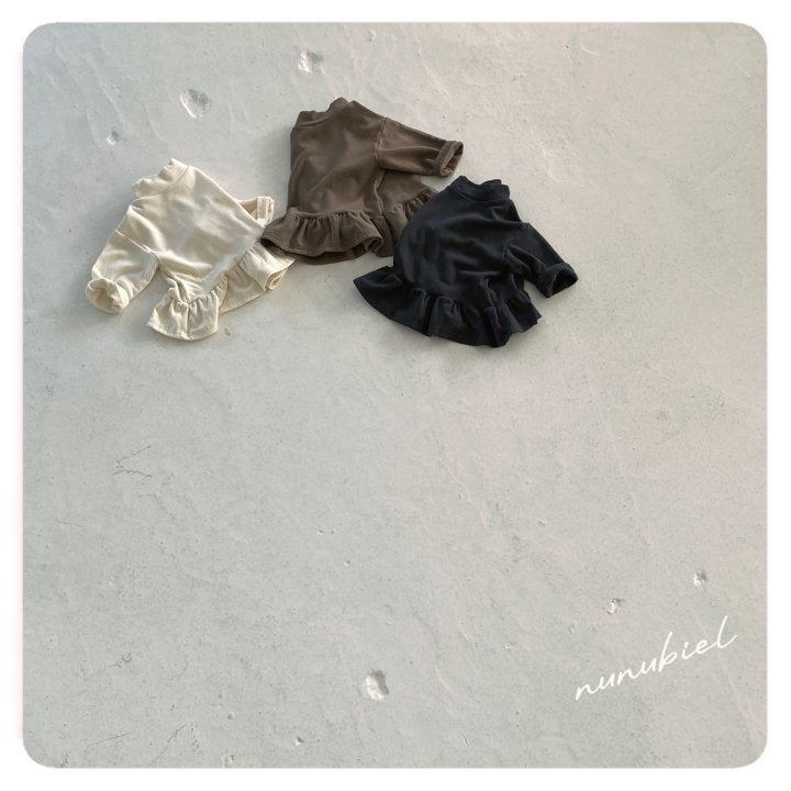 【nunubiel】 Winter long t-shirts