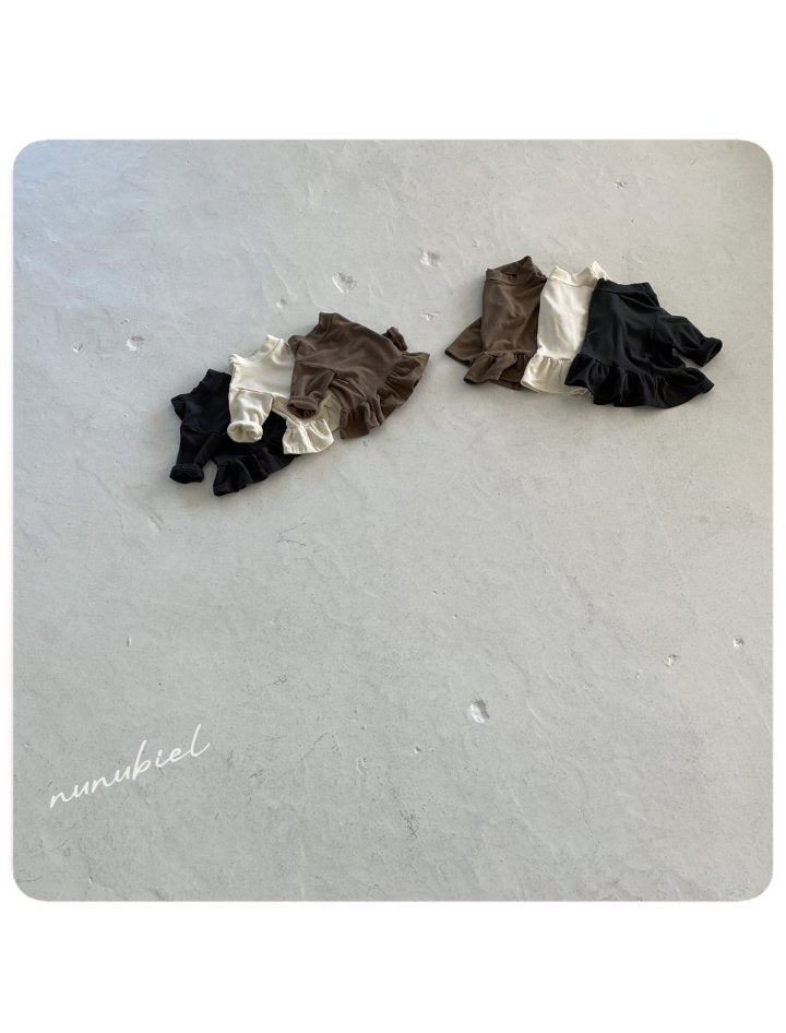 【nunubiel】 Winter long t-shirts