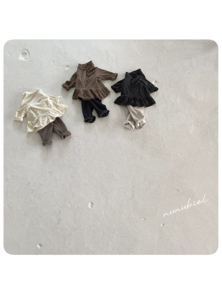 【nunubiel】 Winter long t-shirts