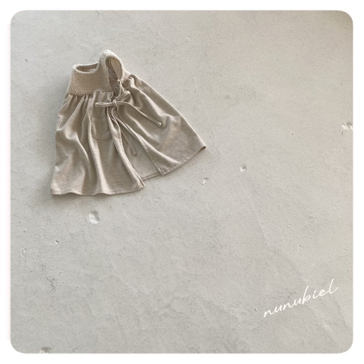 【nunubiel】 Boa Dress