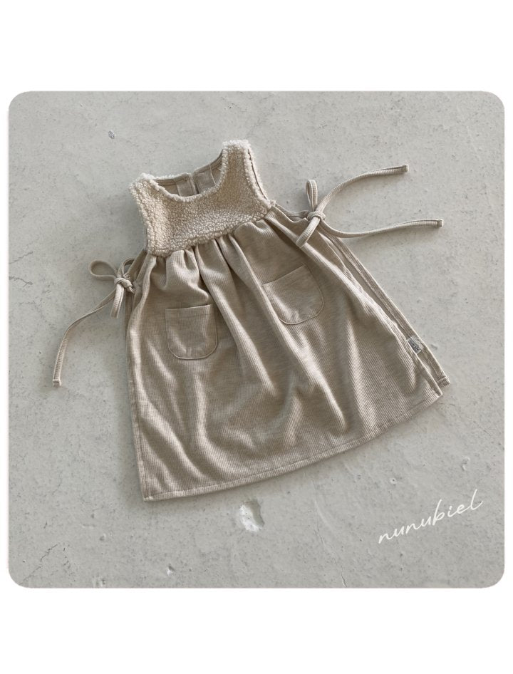 【nunubiel】 Boa Dress