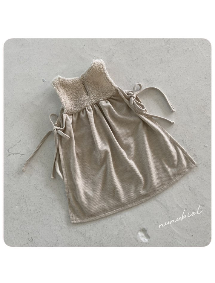 【nunubiel】 Boa Dress