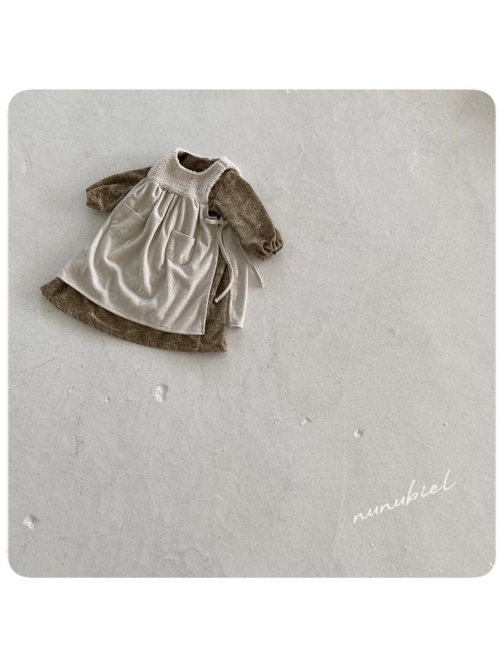 【nunubiel】 Boa Dress