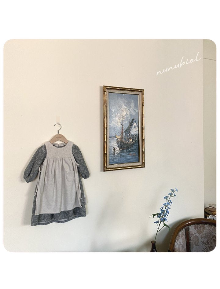 【nunubiel】 Boa Dress