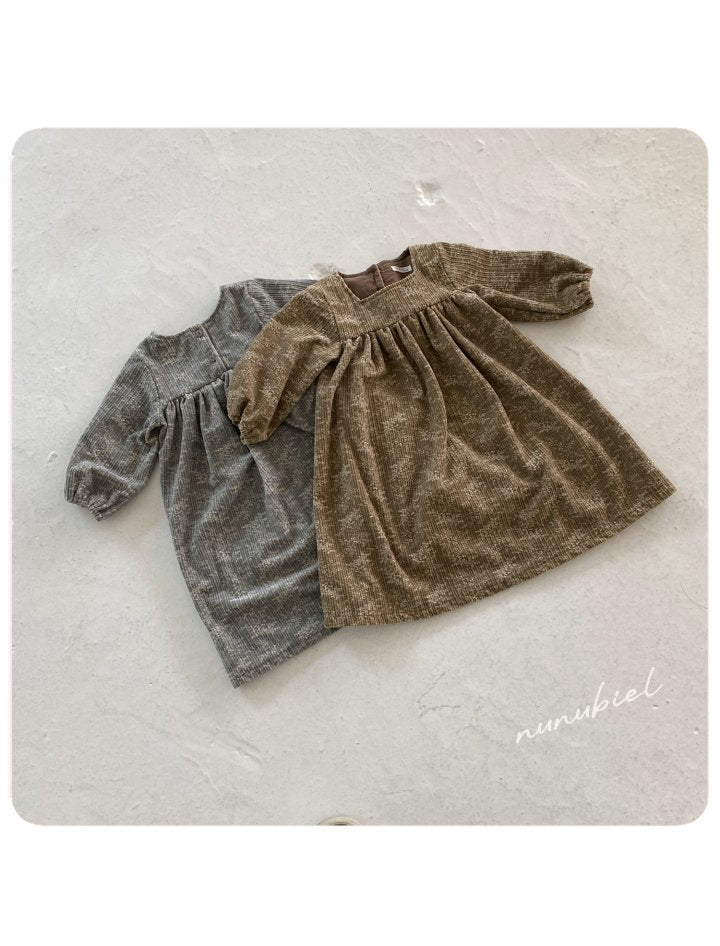 【nunubiel】 Caluna dress