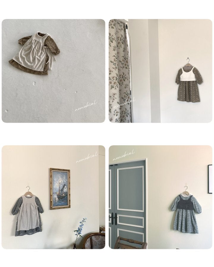 【nunubiel】 Caluna dress