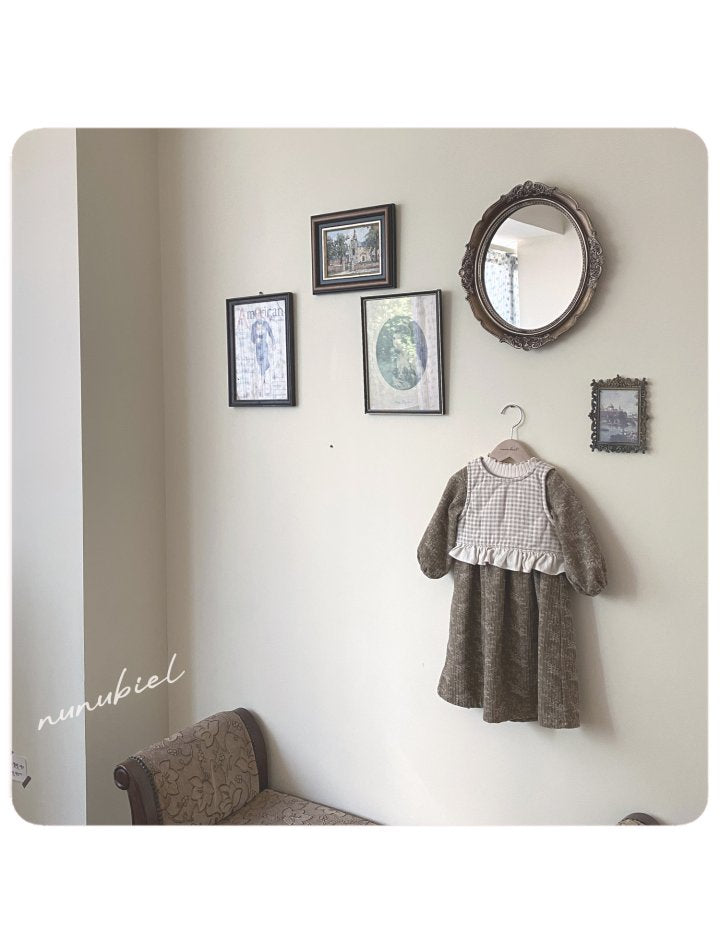 【nunubiel】 Caluna dress