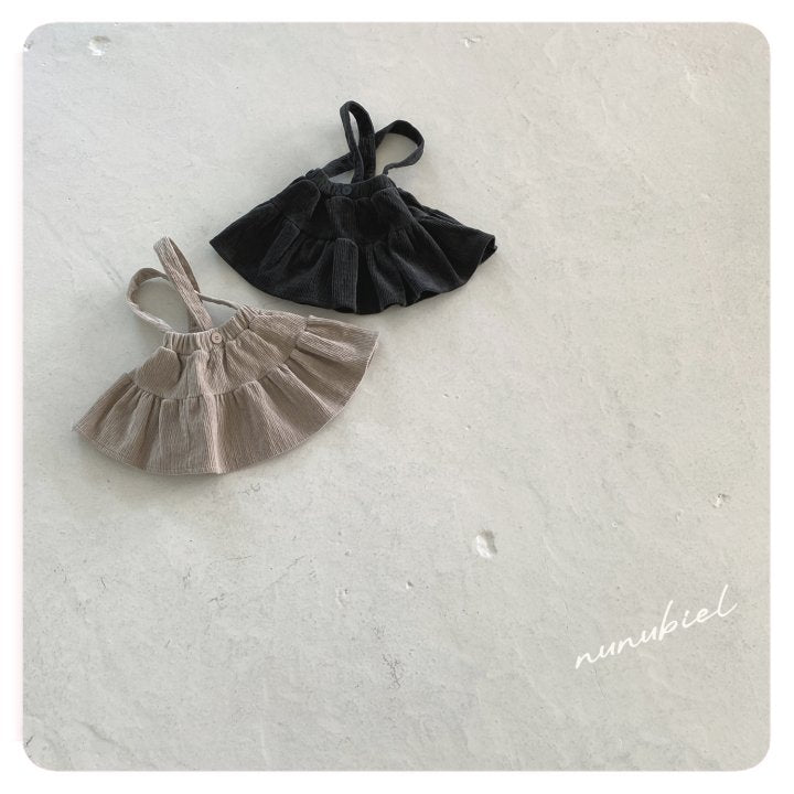 【nunubiel】 Peach skirt
