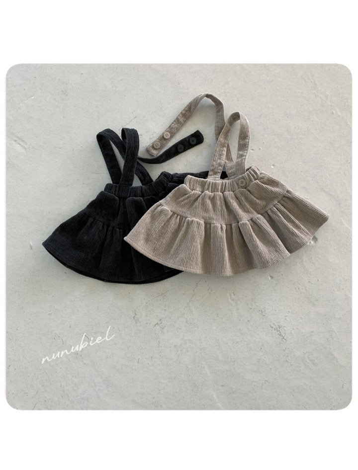 【nunubiel】 Peach skirt