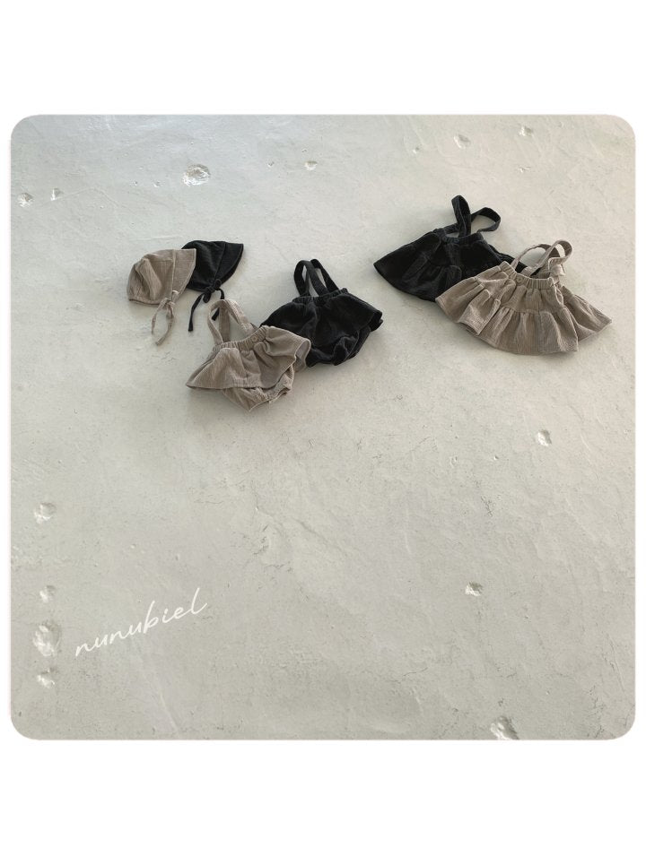 【nunubiel】 Peach skirt