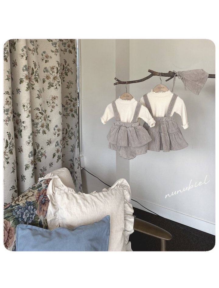 【nunubiel】 Peach skirt