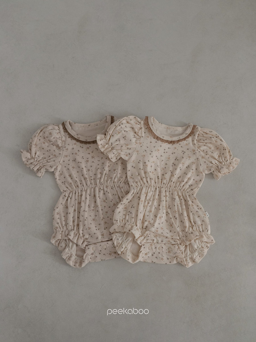 NEW【peekaboo】 Bella BABY suit(single item)