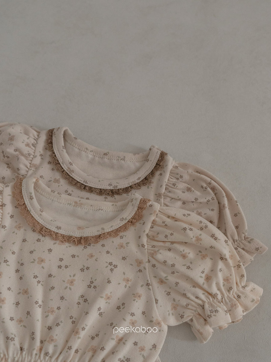 NEW【peekaboo】 Bella BABY suit(single item)